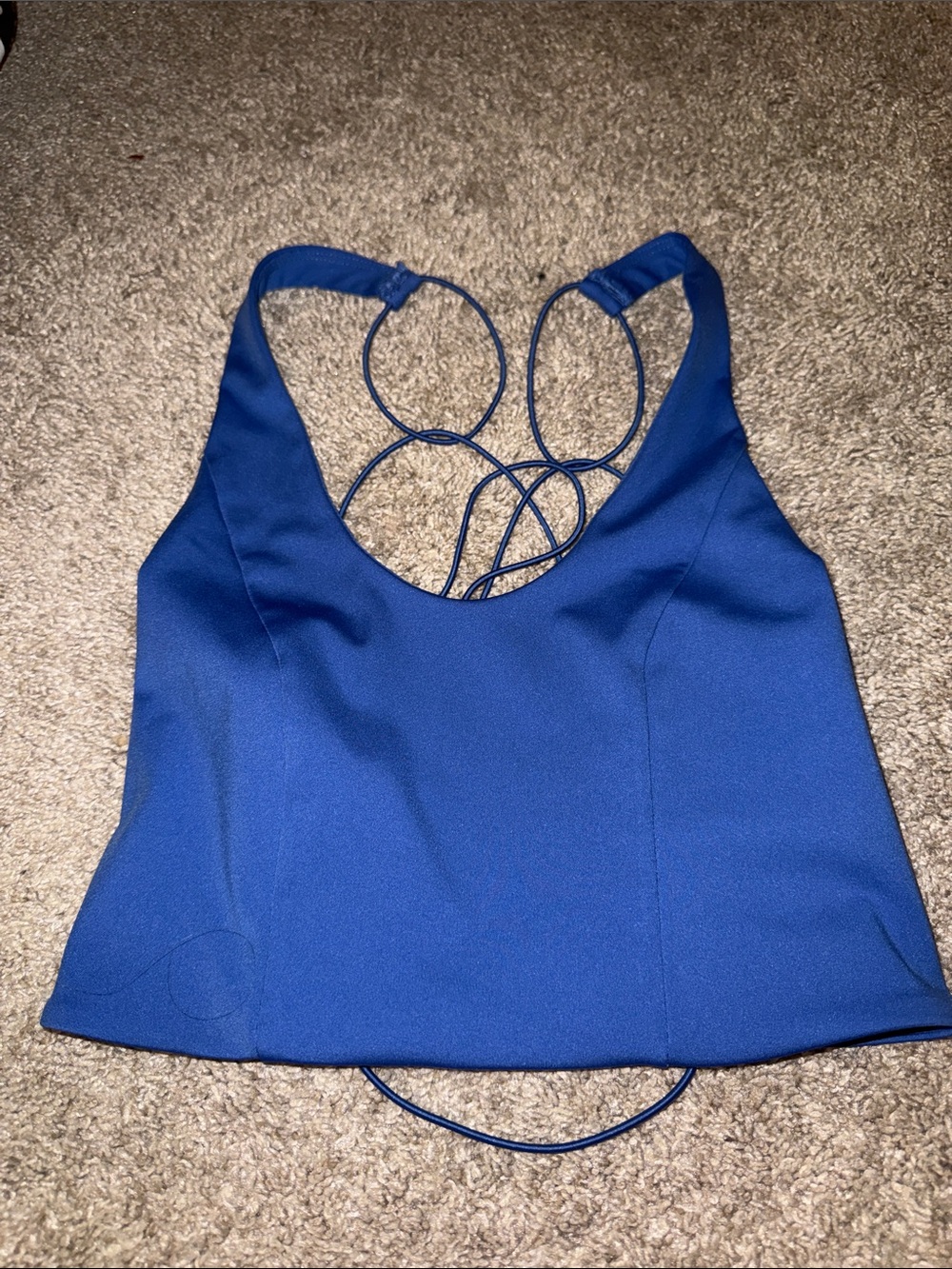 FP Movement She’s Got Rhythm Crop Tank, Size S in Swim Club